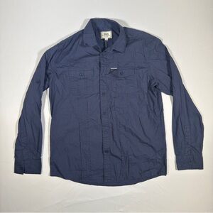 Ecko Unlimited Dark Blue Shirt Jacket